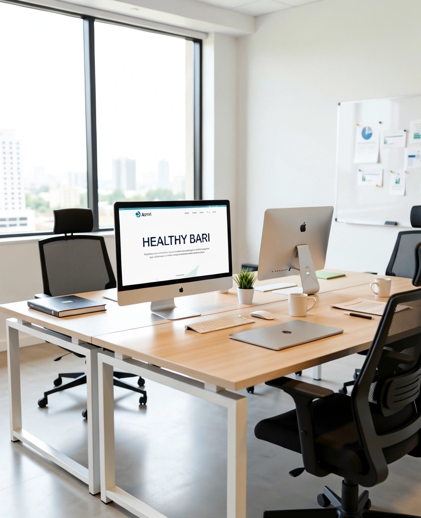 Healthy Bari professional environment